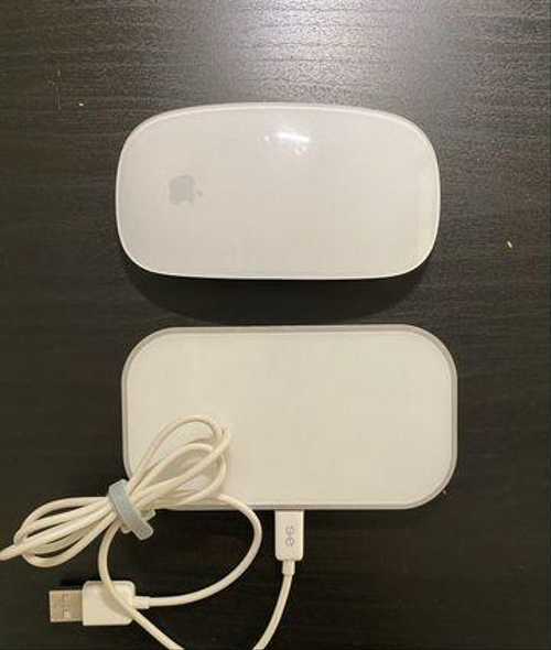 Как правильно подключить кабель Lightning к Apple Magic Mouse 2