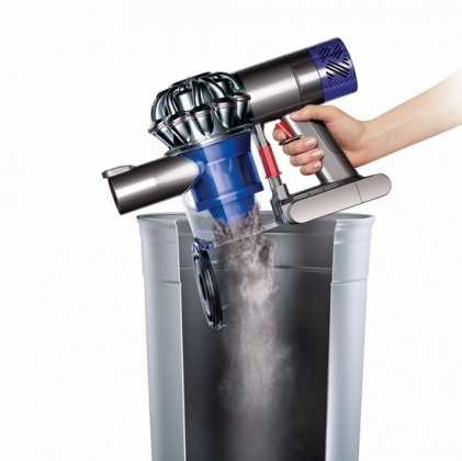 Где лучше всего заряжать пылесос Dyson?