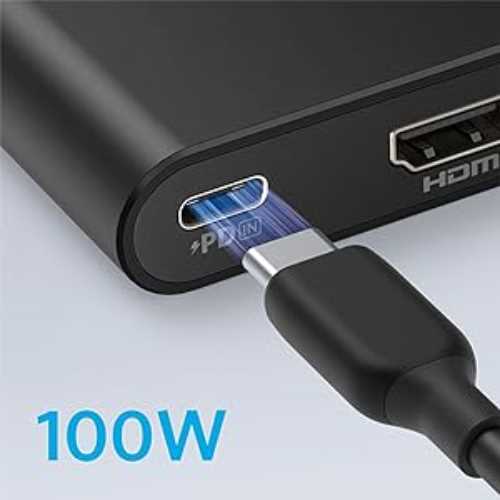 Наличие разъёма USB Type-C не означает возможность зарядки. Поддержка питания определяется аппаратным контроллером и схемой питания ноутбука. Первый признак – маркировка рядом с портом: значок молнии, надпись «PD» или «Power». Если таких обозначений нет, порт может работать только для передачи данных и видео.