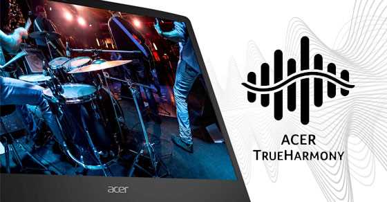 Принцип работы акустической системы Acer True Harmony