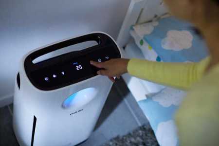 Airpurifier кнопка в тойоте для чего