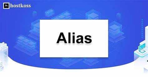 Alias что это в программировании Alias что это в программировании