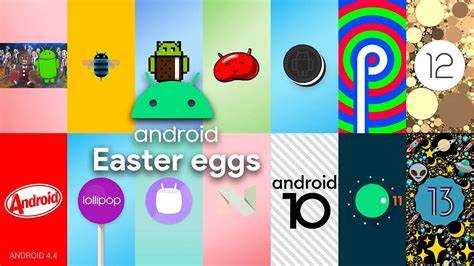 Где искать easter egg на Android