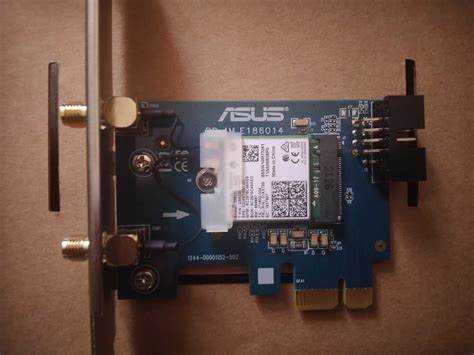 Подключение первого устройства к Asus PCE AC58BT