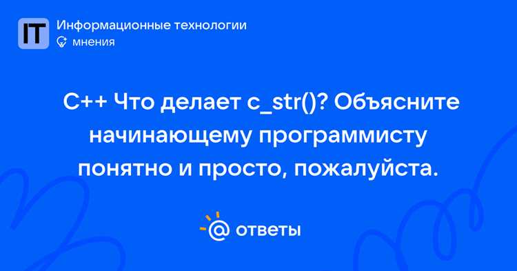 Передача C-строк в функции и обработка параметров
