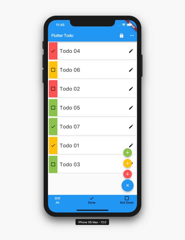 Как создаются интерфейсы и обрабатываются события во Flutter