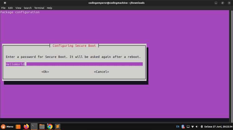 Проверка совместимости материнской платы с Secure Boot