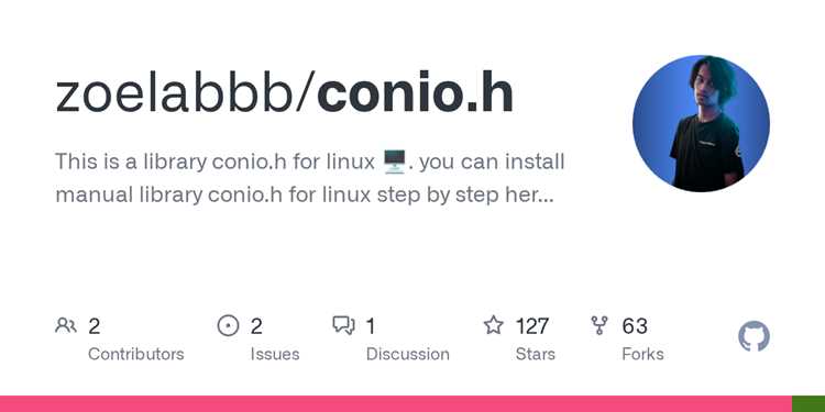 Что означает Conio h c в программировании