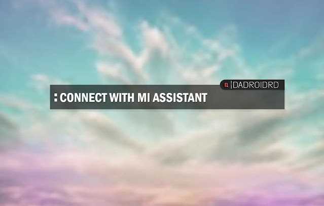 Использование MiAssistant для контроля умного дома