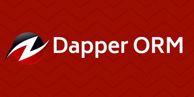 Dapper что это такое