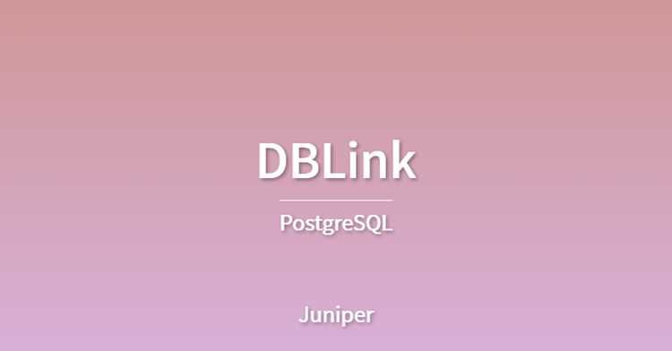Типичные ошибки и способы их устранения при работе с dblink