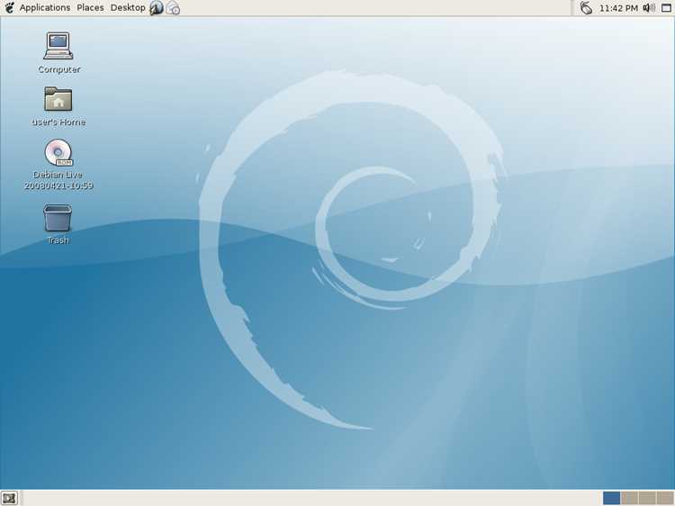 Создание загрузочного USB для Debian