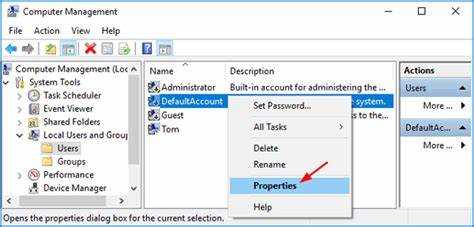 Методы отключения или удаления Default Account