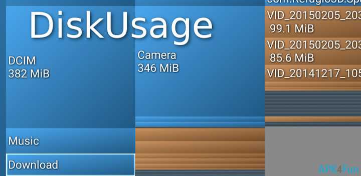 Diskusage для андроид как пользоваться Diskusage для андроид как пользоваться
