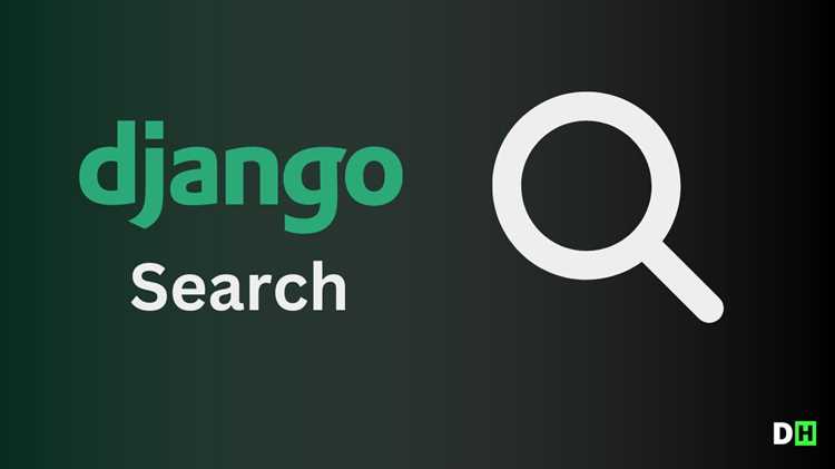 Django как сделать поиск по сайту