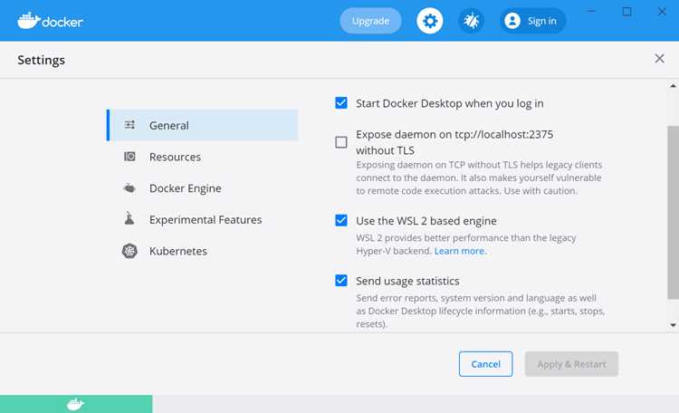 Использование Docker Desktop для проектов Яндекс Практикума