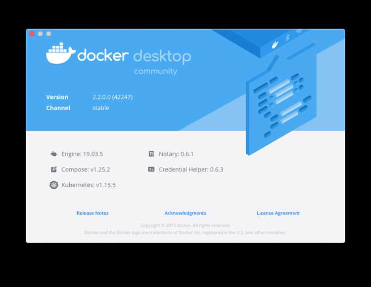 Создание и запуск первого контейнера на Docker Desktop
