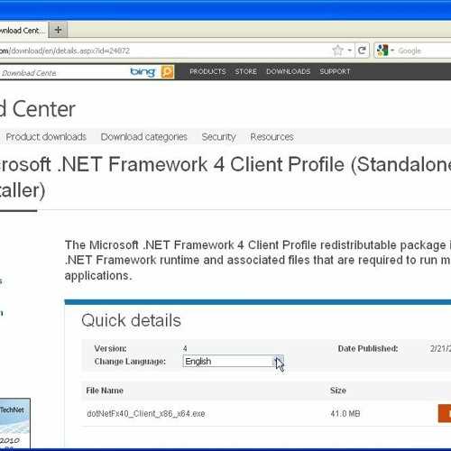 Dotnetfx40 full setup что это за программа