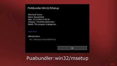 Как настроить и запустить Downloads msetup