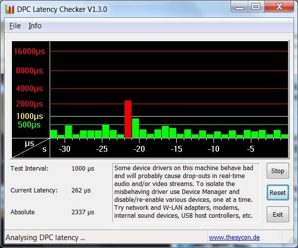 Dpc latency tuner MSI: функции и настройка