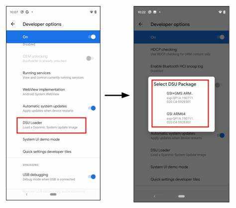 Как активировать DSU Loader на Xiaomi