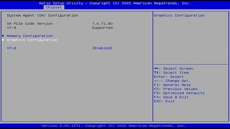 Как изменить значение Dvmt Pre Allocated в BIOS