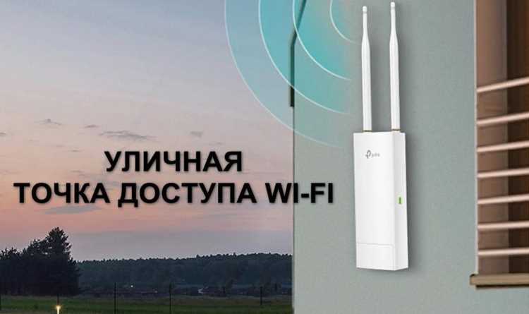 Настройка режима работы точки доступа и сети Wi-Fi