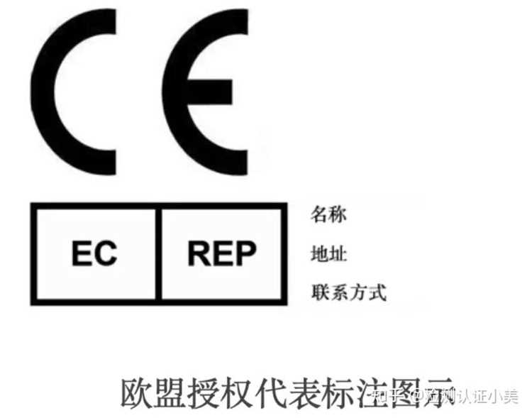 Ec rep что означает маркировка