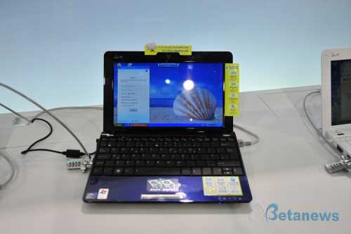 Управление питанием через Eee docking