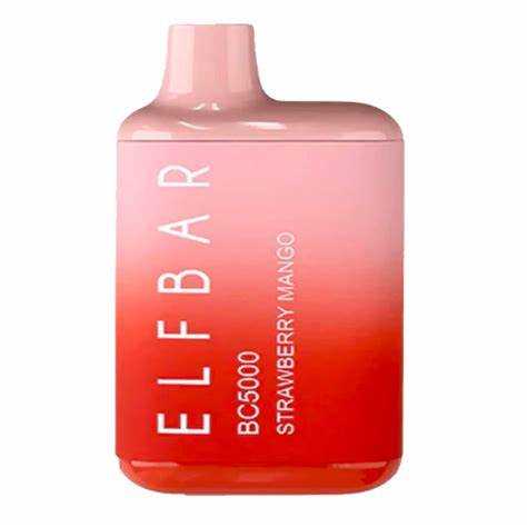 Elf bar 5000 сколько заряжать