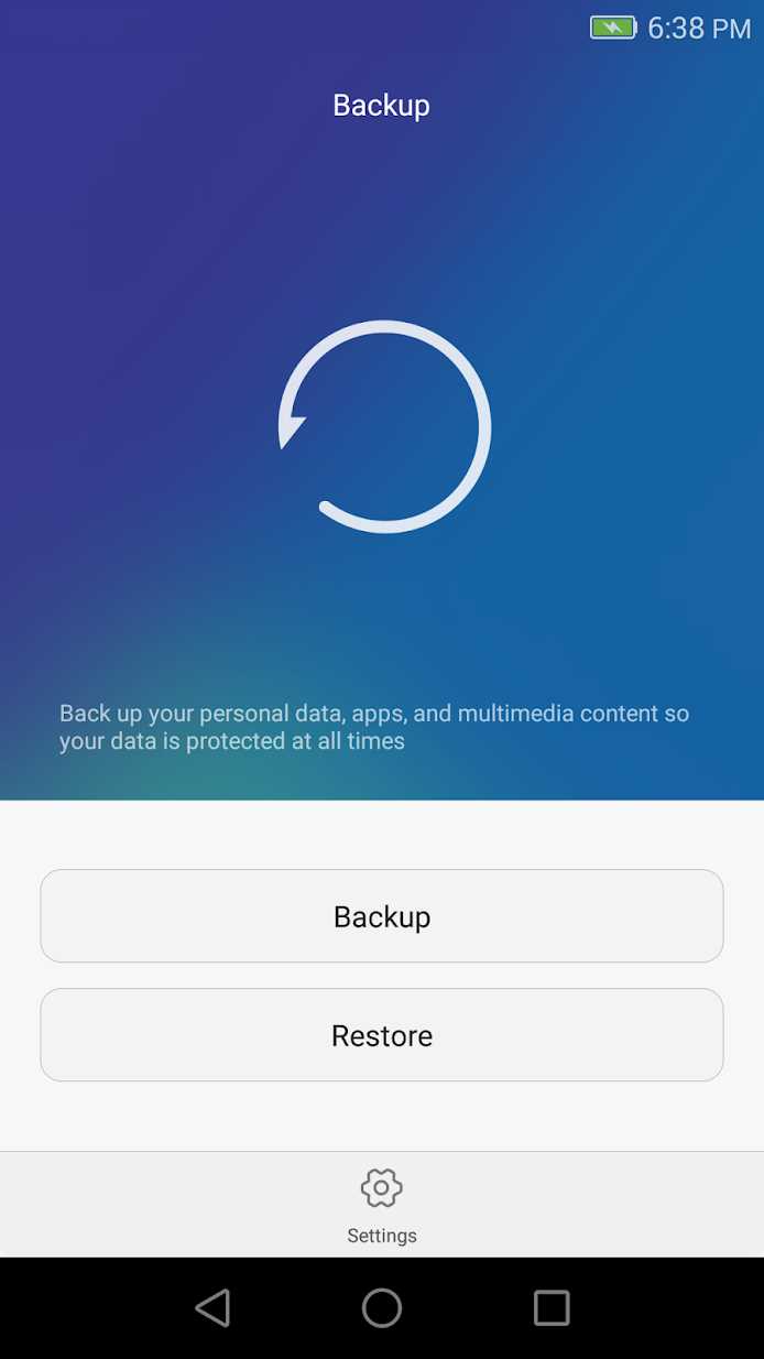 Частые ошибки при использовании Emergency backup Huawei