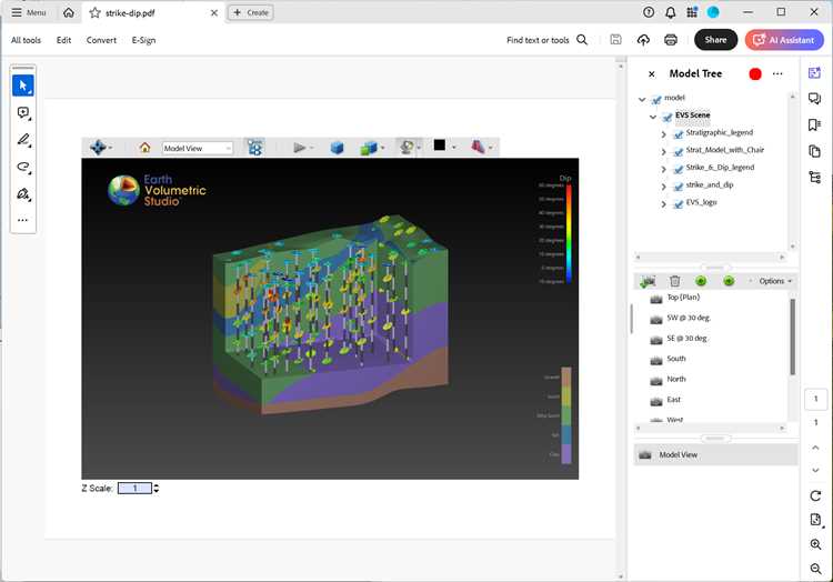 Enable 3d view pdf что это