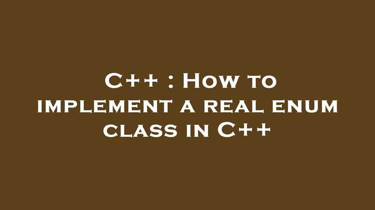 Преобразование значений Enum в строку и обратно