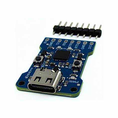 Esp32 встроенный usb uart переходник как воспользоваться