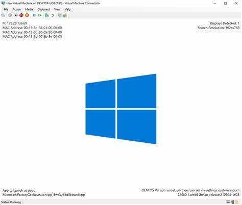 Определение Factory installed OS и её отличия от обычной установки