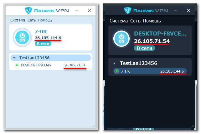 Совместимость Radmin VPN Ethernet Adapter с другими сетевыми адаптерами