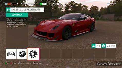Проверка и подтверждение наличия Ferrari 599XX Evo в гараже