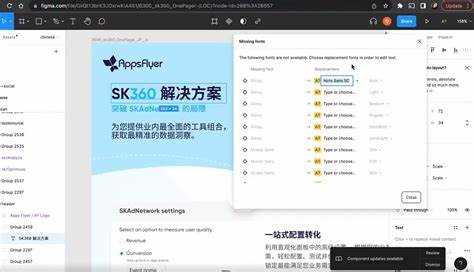 Использование Google Fonts для устранения missing fonts