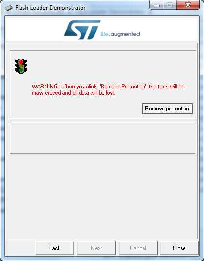 Как установить Flash Loader Demonstrator на вашем устройстве