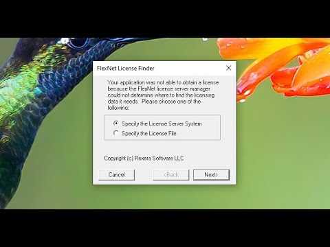 Обновление или переустановка Flexnet для Autocad 2022