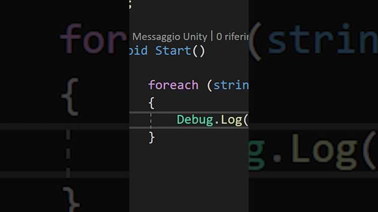 Foreach unity что это Foreach unity что это