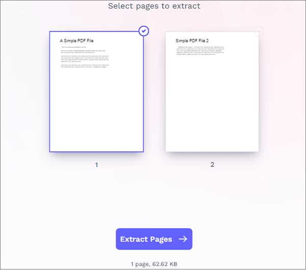 Foxit Reader: как извлечь страницу из PDF файла