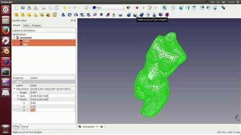 Freecad как редактировать stl Freecad как редактировать stl