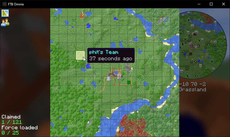 Ftb chunks как загрузить чанки
