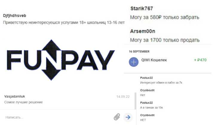 Настройка профиля для продажи золота