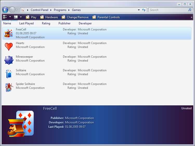 Как Game Explorer Categories взаимодействует с установленными играми
