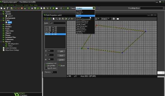 Gamemaker studio 2 какой язык программирования используется