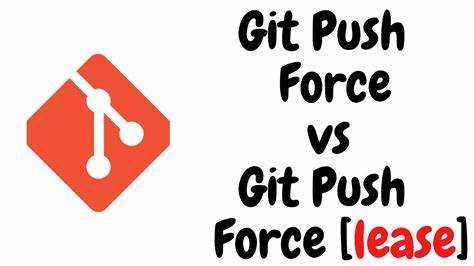Настройка force push через GitLab API
