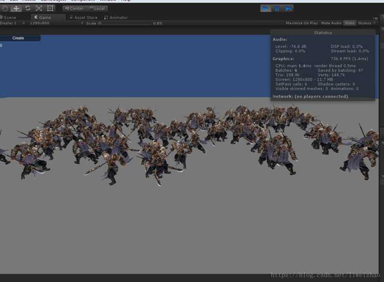 Применение GPU skinning в игровых движках