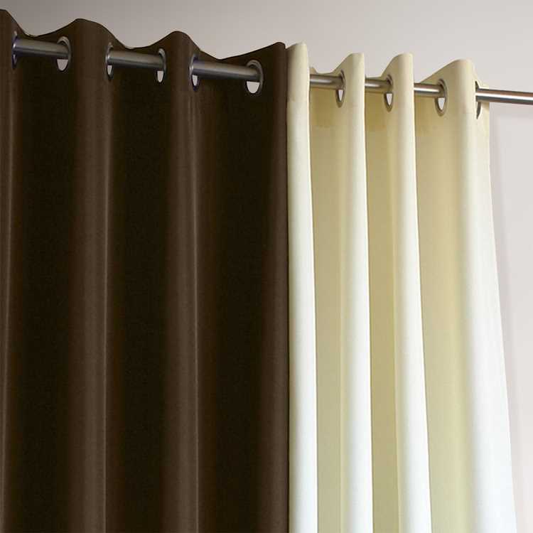 Плюсы и минусы Grommet top по сравнению с другими креплениями